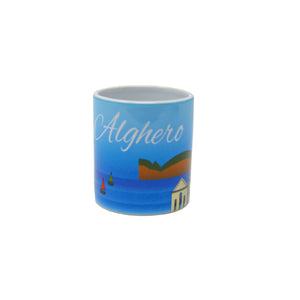 Tazzina Mug Piccola per Caffè Alghero