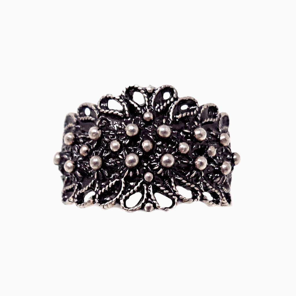 Fede sarda in argento - art 6320